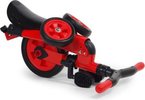 TCV Rowerek 3-kołowy składany T701 czerwony (8315) 3