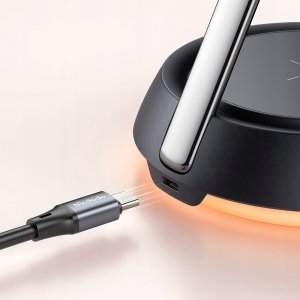 Ładowarka Mcdodo Indukcyjna 3w1 MagSafe 15W Czarna (CH-4952) 6