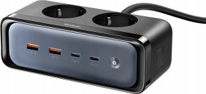 Ładowarka Mcdodo ŁADOWARKA SIECIOWA LISTWA ZASILAJĄCA GAN 2XUSB 2XUSB-C 2XAC 70W 13