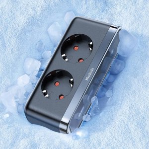 Ładowarka Mcdodo ŁADOWARKA SIECIOWA LISTWA ZASILAJĄCA GAN 2XUSB 2XUSB-C 2XAC 70W 10