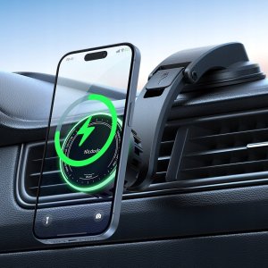 Ładowarka Mcdodo MCDODO UCHWYT SAMOCHODOWY NA TELEFON ŁADOWARKA INDUKCYJNA DO IPHONE MAGSAFE 2