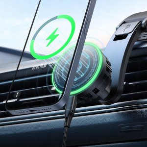 Ładowarka Mcdodo MCDODO UCHWYT SAMOCHODOWY NA TELEFON ŁADOWARKA INDUKCYJNA DO IPHONE MAGSAFE 3