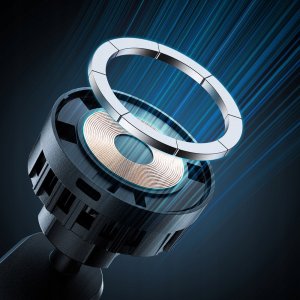 Ładowarka Mcdodo MCDODO UCHWYT SAMOCHODOWY NA TELEFON ŁADOWARKA INDUKCYJNA DO IPHONE MAGSAFE 9