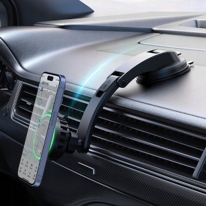 Ładowarka Mcdodo MCDODO UCHWYT SAMOCHODOWY NA TELEFON ŁADOWARKA INDUKCYJNA DO IPHONE MAGSAFE 10