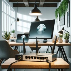 Adapter AV Co2 CO2 PRZEJŚCIÓWKA USB-C ETHERNET ADAPTER KARTA SIECIOWA LAN GIGABIT RJ45 1000MBPS 3