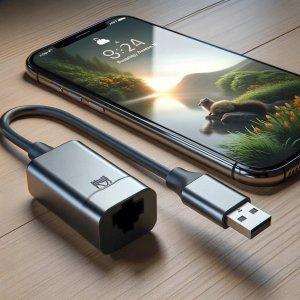 Adapter AV Co2 CO2 PRZEJŚCIÓWKA USB-C ETHERNET ADAPTER KARTA SIECIOWA LAN GIGABIT RJ45 1000MBPS 4