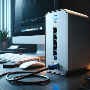 Adapter AV Co2 CO2 PRZEJŚCIÓWKA USB-C ETHERNET ADAPTER KARTA SIECIOWA LAN GIGABIT RJ45 1000MBPS 6