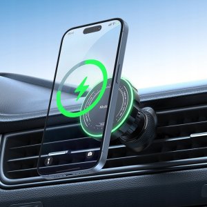 Ładowarka Mcdodo UCHWYT SAMOCHODOWY NA TELEFON ŁADOWARKA INDUKCYJNA DO IPHONE MAGSAFE 2