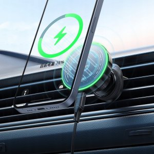 Ładowarka Mcdodo UCHWYT SAMOCHODOWY NA TELEFON ŁADOWARKA INDUKCYJNA DO IPHONE MAGSAFE 3