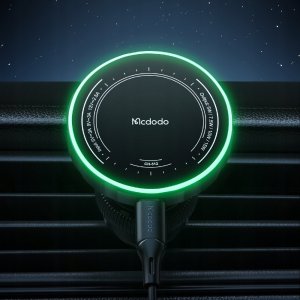 Ładowarka Mcdodo UCHWYT SAMOCHODOWY NA TELEFON ŁADOWARKA INDUKCYJNA DO IPHONE MAGSAFE 8