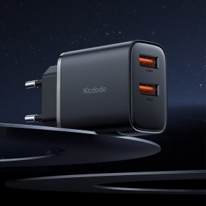 Ładowarka Mcdodo MCDODO MAŁA UNIWERSALNA ŁADOWARKA SIECIOWA DO TELEFONU ZASILACZ 2X USB 12W 2