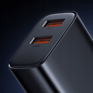 Ładowarka Mcdodo MCDODO MAŁA UNIWERSALNA ŁADOWARKA SIECIOWA DO TELEFONU ZASILACZ 2X USB 12W 4