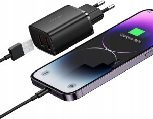 Ładowarka Mcdodo MCDODO MAŁA UNIWERSALNA ŁADOWARKA SIECIOWA DO TELEFONU ZASILACZ 2X USB 12W 8
