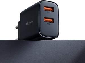Ładowarka Mcdodo MCDODO MAŁA UNIWERSALNA ŁADOWARKA SIECIOWA DO TELEFONU ZASILACZ 2X USB 12W 10