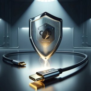 Kabel USB Co2 USB-C - USB-C 2 m Szary 8