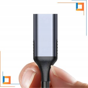 Kabel USB Co2 USB-C - USB-C 3 m Szary 13