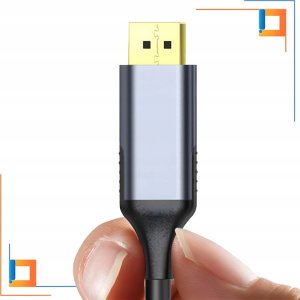 Kabel Co2 DisplayPort - HDMI 2m szary 10
