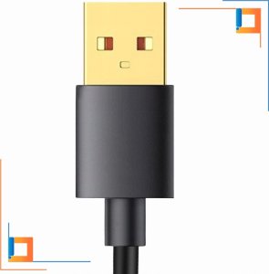 Adapter AV Co2 CO2 KABEL VGA - HDMI PRZEJŚCIÓWKA KONWERTER ADAPTER AUDIO FULL HD 60HZ 2M 14