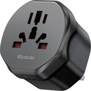 Mcdodo Uniwersalny adapter podróżny przejściówka UK DO EU US UK AU CN 2500W 11