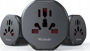 Mcdodo Uniwersalny adapter podróżny przejściówka UK DO EU US UK AU CN 2500W 12