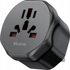 Mcdodo Uniwersalny adapter podróżny przejściówka UK DO EU US UK AU CN 2500W 14