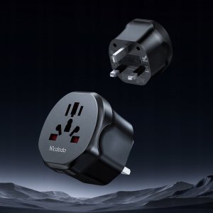 Mcdodo Uniwersalny adapter podróżny przejściówka UK DO EU US UK AU CN 2500W 5