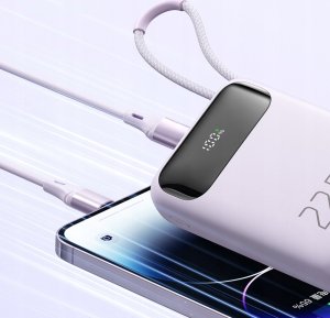 Powerbank Mcdodo MCDODO POWERBANK 10000MAH Z WYŚWIETLACZEM 3X USB USB-C 22,5W + KABEL USB-C 13