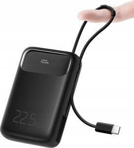 Powerbank Mcdodo MCDODO POWERBANK 10000MAH Z WYŚWIETLACZEM 3X USB USB-C 22,5W + KABEL USB-C 14