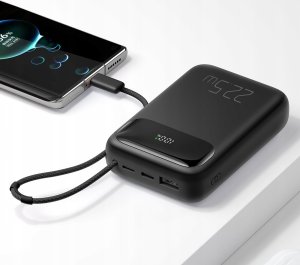 Powerbank Mcdodo MCDODO POWERBANK 10000MAH Z WYŚWIETLACZEM 3X USB USB-C 22,5W + KABEL USB-C 2