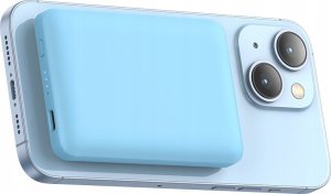 Powerbank Mcdodo MCDODO POWERBANK INDUKCYJNY DO MAGSAFE 12 13 14 15 MINI BEZPRZEWODOWY 5000 11