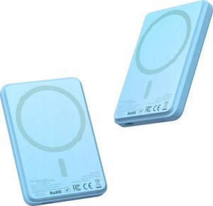 Powerbank Mcdodo MCDODO POWERBANK INDUKCYJNY DO MAGSAFE 12 13 14 15 MINI BEZPRZEWODOWY 5000 12