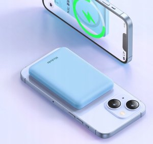 Powerbank Mcdodo MCDODO POWERBANK INDUKCYJNY DO MAGSAFE 12 13 14 15 MINI BEZPRZEWODOWY 5000 3