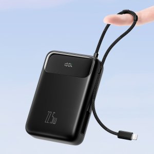 Powerbank Mcdodo POWERBANK 20000MAH Z WYŚWIETLACZEM USB USB-C 22,5W + KABEL LIGHTNING 11