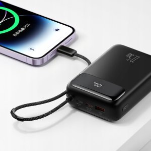 Powerbank Mcdodo POWERBANK 20000MAH Z WYŚWIETLACZEM USB USB-C 22,5W + KABEL LIGHTNING 12