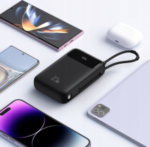 Powerbank Mcdodo POWERBANK 20000MAH Z WYŚWIETLACZEM USB USB-C 22,5W + KABEL LIGHTNING 2