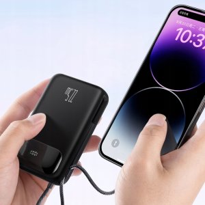 Powerbank Mcdodo POWERBANK 20000MAH Z WYŚWIETLACZEM USB USB-C 22,5W + KABEL LIGHTNING 4