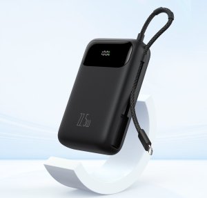 Powerbank Mcdodo POWERBANK 20000MAH Z WYŚWIETLACZEM USB USB-C 22,5W + KABEL LIGHTNING 7