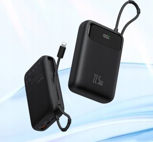 Powerbank Mcdodo POWERBANK 20000MAH Z WYŚWIETLACZEM USB USB-C 22,5W + KABEL LIGHTNING 9