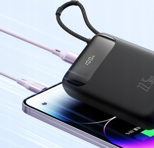 Powerbank Mcdodo POWERBANK 20000MAH Z WYŚWIETLACZEM USB USB-C 22,5W + KABEL LIGHTNING 10