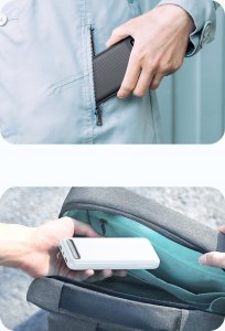 Powerbank Mcdodo POWERBANK 10000MAH Z WYŚWIETLACZEM 3X USB USB-C 22,5W + KABEL USB-C 12