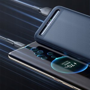 Powerbank Mcdodo POWERBANK 10000MAH Z WYŚWIETLACZEM 3X USB USB-C 22,5W + KABEL USB-C 4