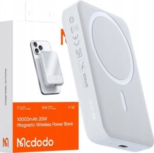 Powerbank Mcdodo MCDODO POWERBANK INDUKCYJNY DO MAGSAFE 12 13 14 15 MINI BEZPRZEWODOWY 10000 1