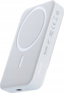Powerbank Mcdodo MCDODO POWERBANK INDUKCYJNY DO MAGSAFE 12 13 14 15 MINI BEZPRZEWODOWY 10000 13