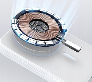 Powerbank Mcdodo MCDODO POWERBANK INDUKCYJNY DO MAGSAFE 12 13 14 15 MINI BEZPRZEWODOWY 10000 6