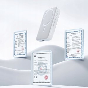 Powerbank Mcdodo MCDODO POWERBANK INDUKCYJNY DO MAGSAFE 12 13 14 15 MINI BEZPRZEWODOWY 10000 7