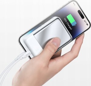 Powerbank Mcdodo MCDODO POWERBANK INDUKCYJNY DO MAGSAFE 12 13 14 15 MINI BEZPRZEWODOWY 10000 8