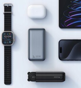 Powerbank Mcdodo MCDODO POWERBANK 10000MAH Z WYŚWIETLACZEM 2X USB USB-C 33W + KABEL USB-C PD 3