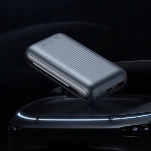 Powerbank Mcdodo MCDODO POWERBANK 10000MAH Z WYŚWIETLACZEM 2X USB USB-C 33W + KABEL USB-C PD 8