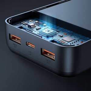 Powerbank Mcdodo MCDODO POWERBANK 20000MAH Z WYŚWIETLACZEM 2X USB USB-C 2A 10W + KABEL USB-C 6