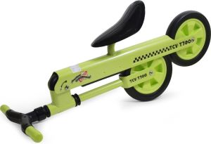 Rowerek biegowy TCV T700 składany zielony (8333) 3